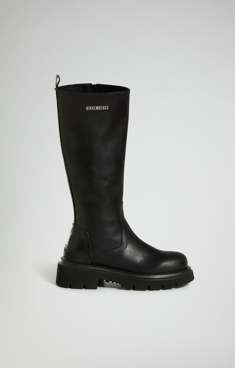 Dress women’s high boots , BLACK, hi-res-1