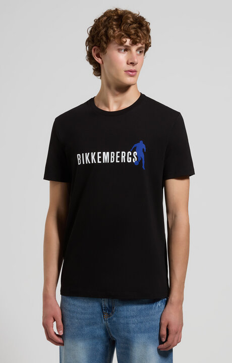 T-SHIRT, BLACK, hi-res-1