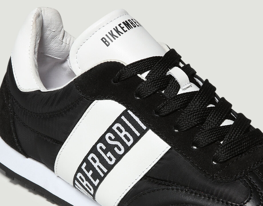 Black Men's sneakers Guti M Bikkembergs