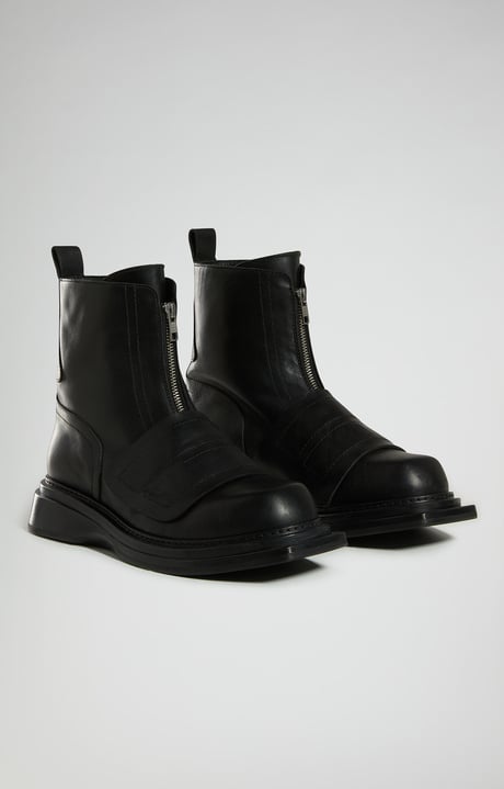 Men’s ankle boots – New Heritage, BLACK, hi-res-1