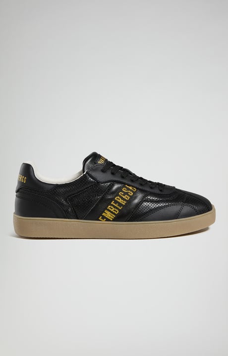 Recoba men's sneakers, BLACK Recoba men's sneakers, BLACK, hi-res-1