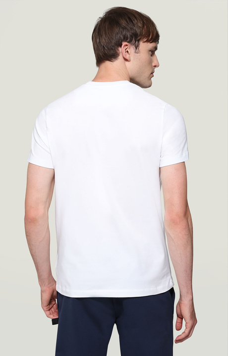 Men's short sleeved T-shirt, OPTICAL WHITE, hi-res-1