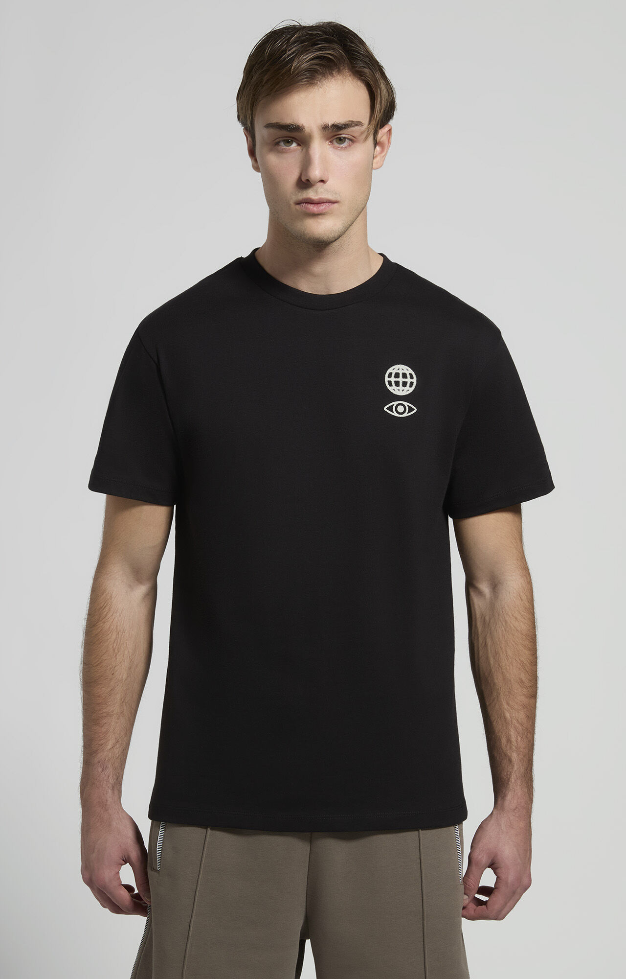 T-shirts for men, short and long sleeves | Bikkembergs