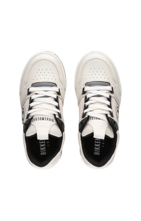 Mark boy's sneakers, WHITE/BLACK Mark boy's sneakers, WHITE/BLACK, hi-res-1