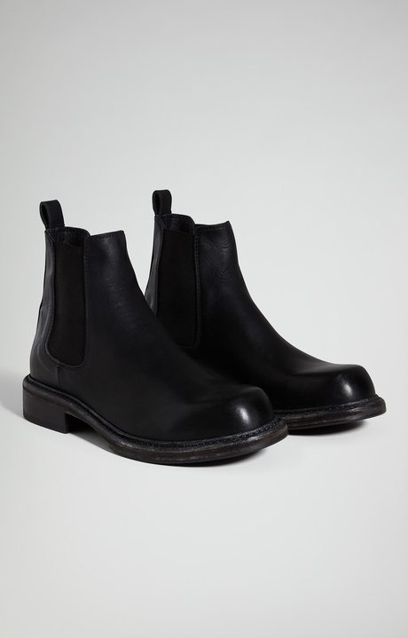 Men's Dirk Chelsea boots, BLACK, hi-res-1