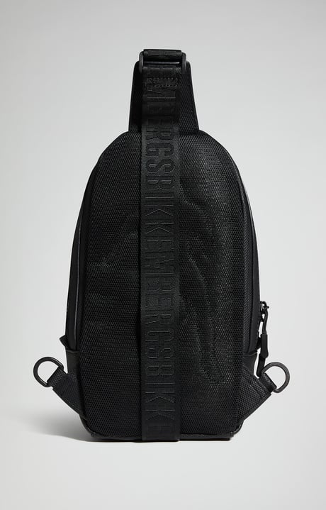 Fonz men's sling bag, BLACK Fonz men's sling bag, BLACK, hi-res-1