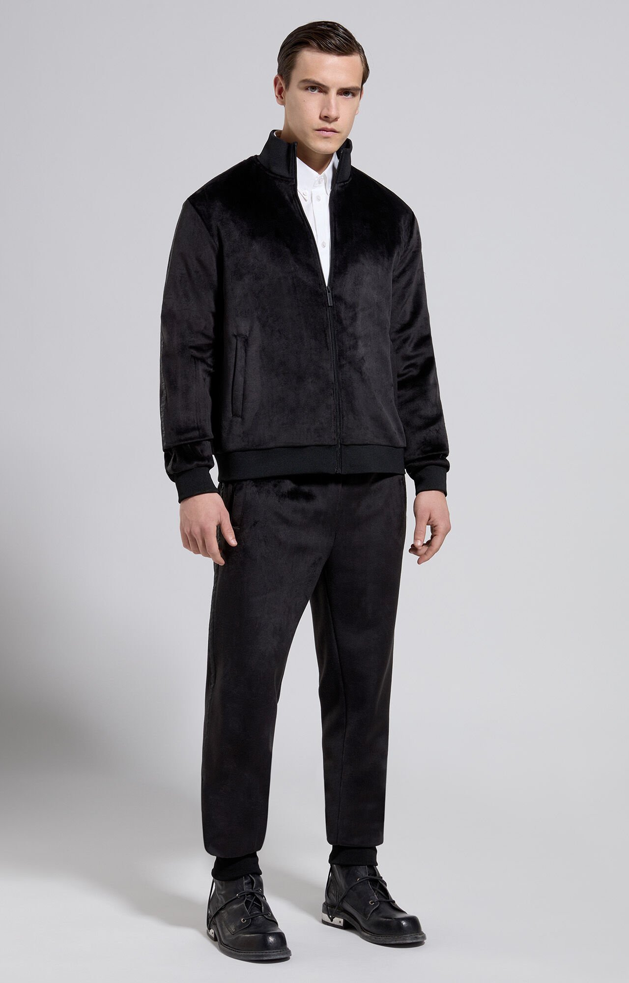 Felpa ciniglia uomo deals