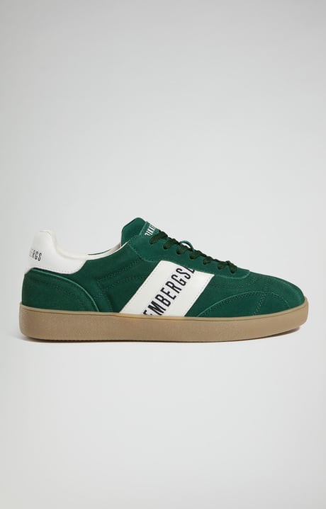 Recoba men's sneakers, GREEN Recoba men's sneakers, GREEN, hi-res-1
