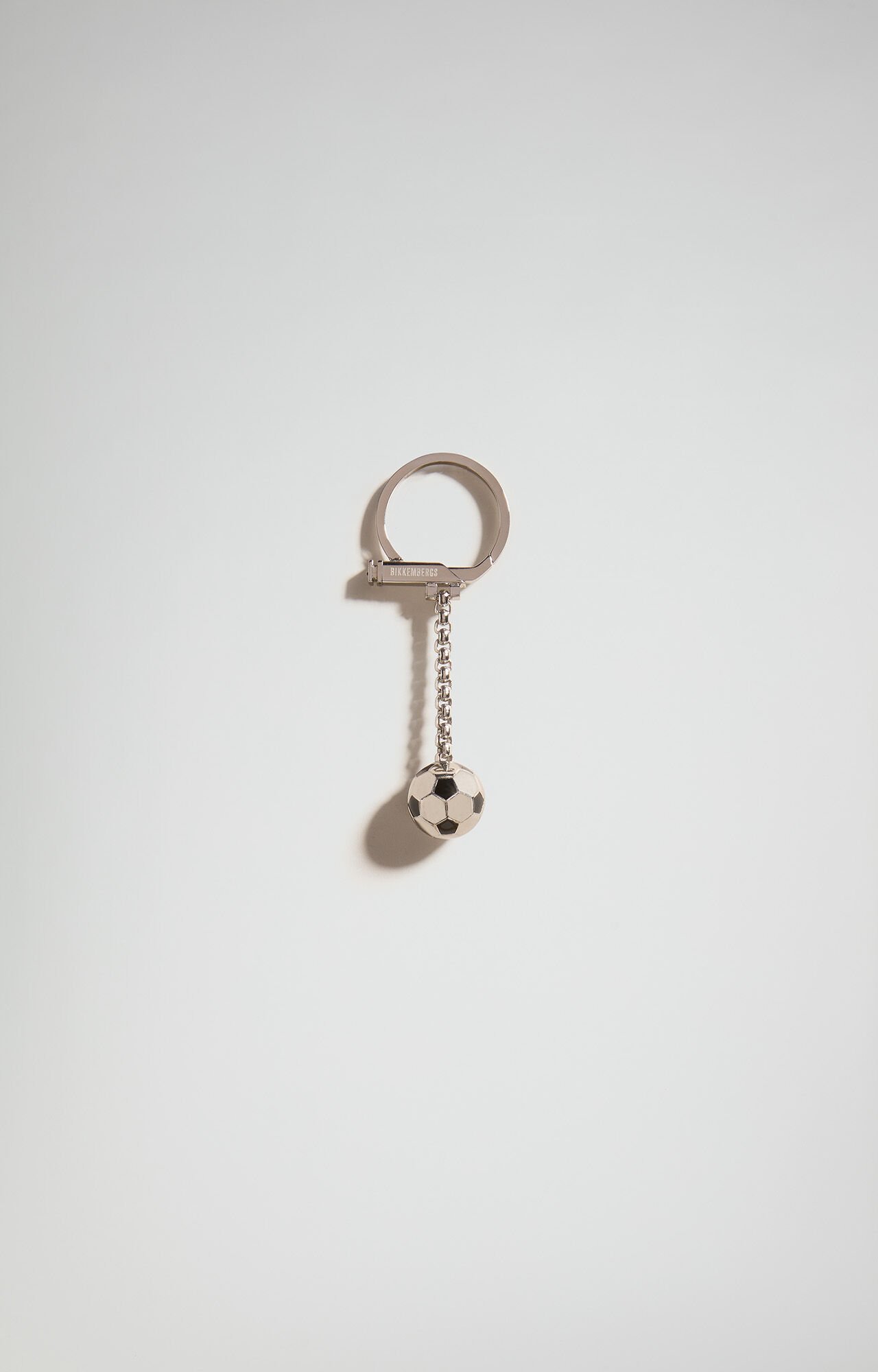 dirk bikkembergs Men's steel keyring