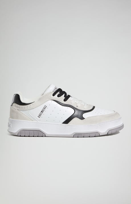 B4SK3T men's sneakers, WHITE B4SK3T men's sneakers, WHITE, hi-res-1