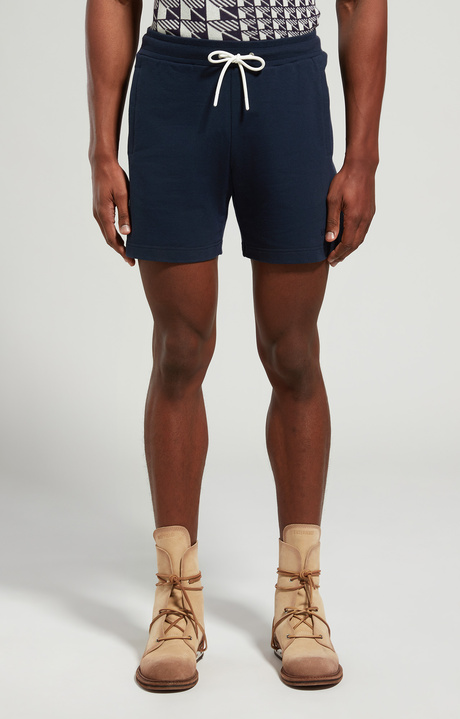 Embroidered men's shorts, DRESS BLUES, hi-res-1