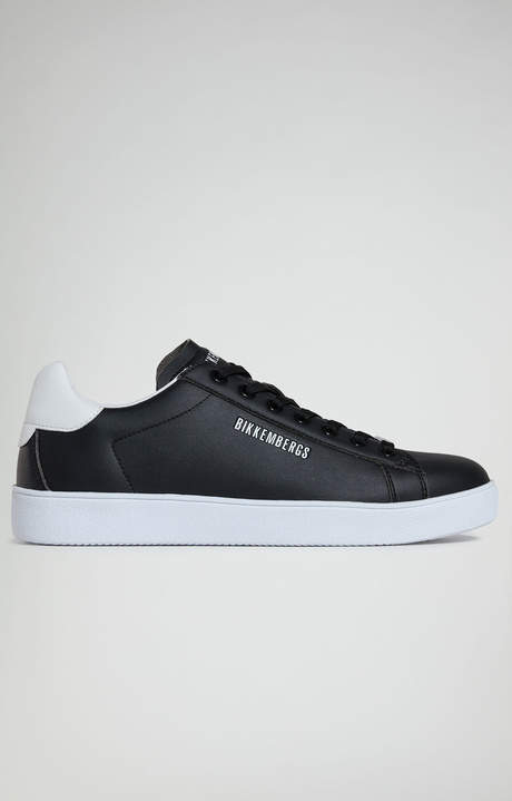 Men's sneakers - Recoba M, BLACK/WHITE, hi-res-1