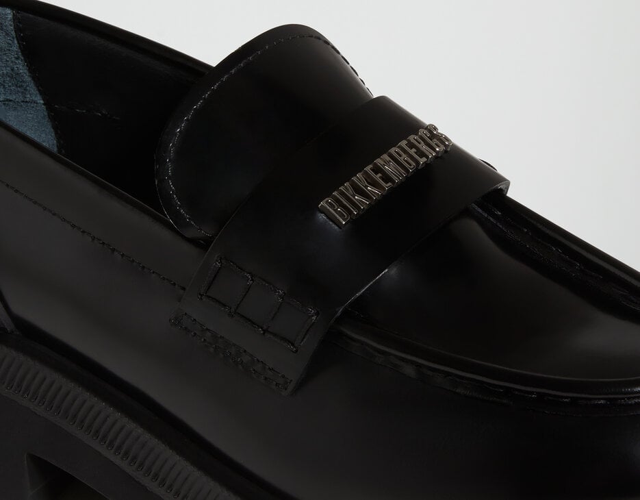 Dress women’s moccasins, BLACK Dress women’s moccasins, BLACK, hi-res-1