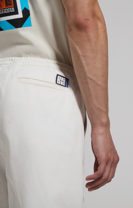 Curved-leg joggers for men, CLOUD DANCER, hi-res-1