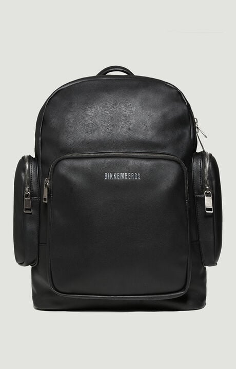 men s backpack next in tumbled eco leather
