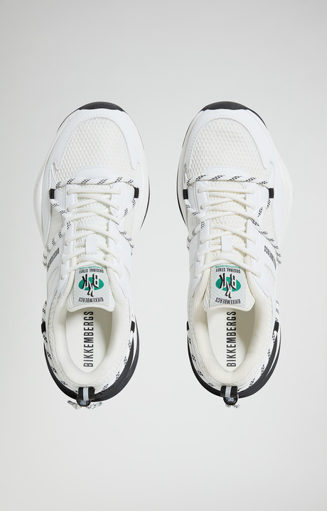 Sneakers uomo Ruyi, WHITE, hi-res-1