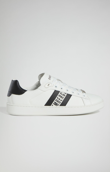 Men&rsquo;s Recoba sneakers, WHITE/BLACK, hi-res-1
