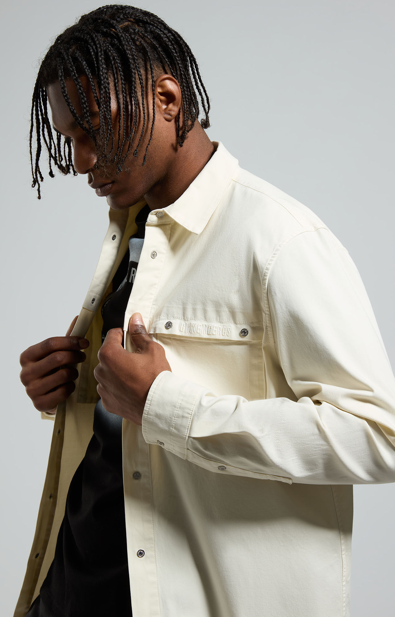Camicia top bikkembergs uomo