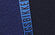 Maglia uomo con tape jacquard, NAVY/DENIM, swatch-color