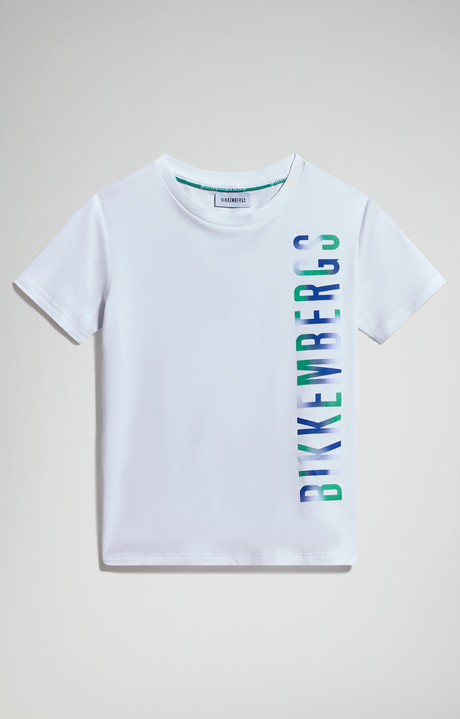 Boys&rsquo; printed T-shirt, WHITE, hi-res-1
