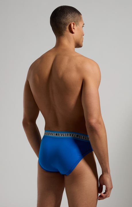 3-pack men's briefs in assorted colours, MULTICOLOR 3-pack men's briefs in assorted colours, MULTICOLOR, hi-res-1