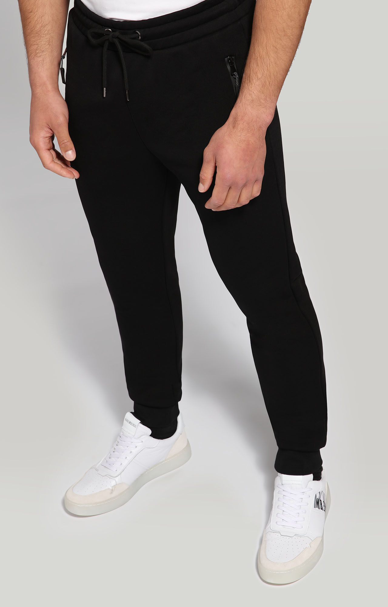 Fleece sweatpants mens top