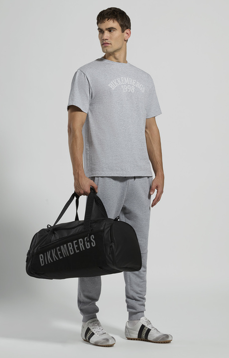 Men&rsquo;s joggers, GREY MELANGE MID/LIGH, hi-res-1