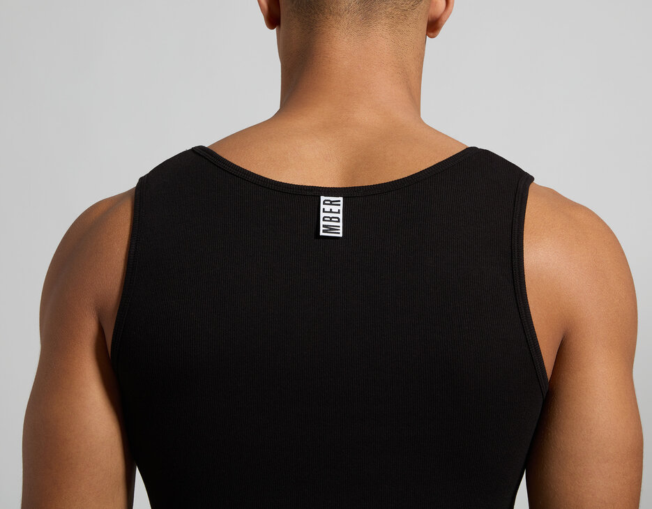 Men's tank top, BLACK, hi-res-1