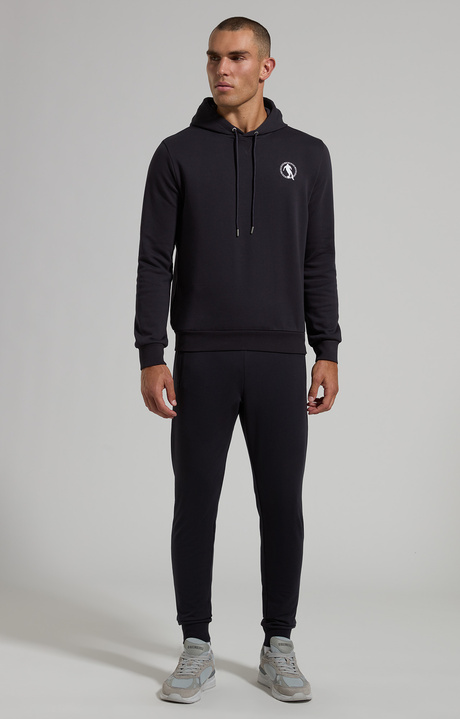 Men's soccer hoodie, BLUE GRAPHITE, hi-res-1