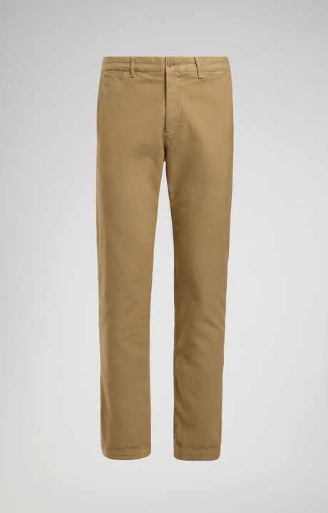 Gabardine men's pants, KELP, hi-res-1