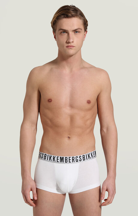 bikkembergs White 3-pack men's boxer briefs