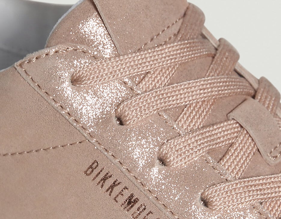 Sheba women's  sneakers with metallic details, ROSEGOLD Sheba women's  sneakers with metallic details, ROSEGOLD, hi-res-1