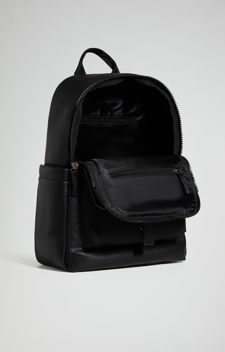 Philip men's backpack, BLACK, hi-res-1