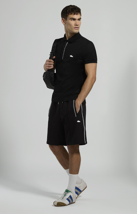 Men&rsquo;s sweat shorts, BLACK, hi-res-1