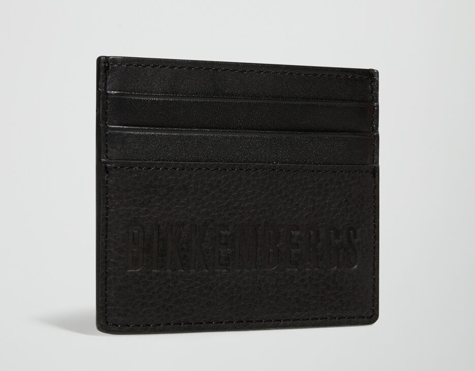 Cycle men's credit card holder, BLACK Cycle men's credit card holder, BLACK, hi-res-1
