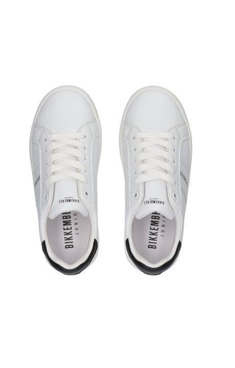 Peter juniors' sneakers, WHITE/BLACK Peter juniors' sneakers, WHITE/BLACK, hi-res-1