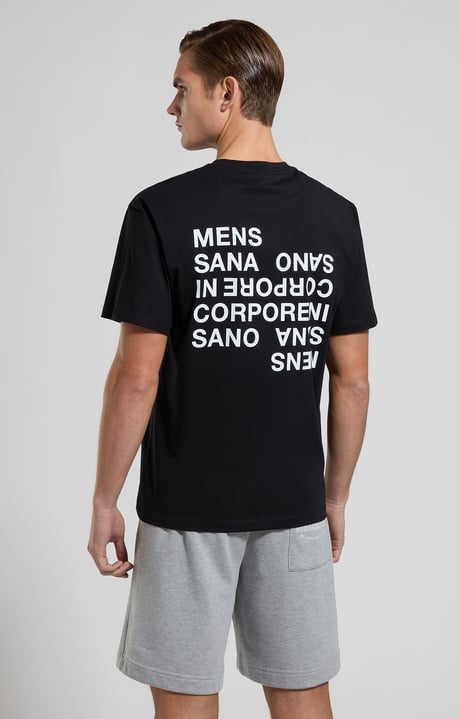 Men's print T-shirt, ANTHRACITE, hi-res-1