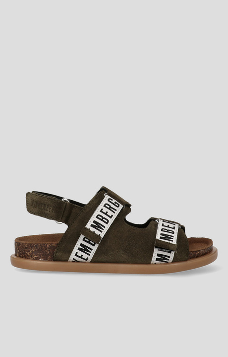 Boys&rsquo; 3135 sandals, OLIVE GREEN, hi-res-1