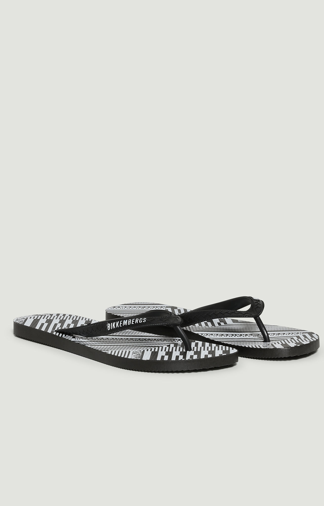 Multicolor MEN S FLIP FLOPS OPTICAL Bikkembergs
