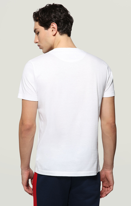 Men's T-shirt Athletic Club, OPTICAL WHITE Men's T-shirt Athletic Club, OPTICAL WHITE, hi-res-1