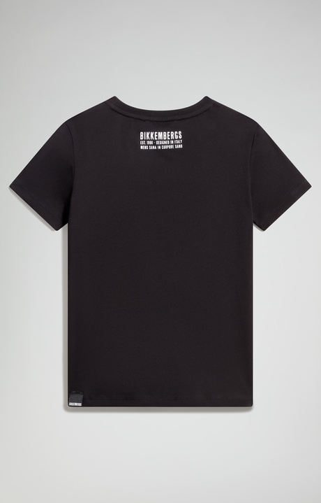 Boys&rsquo; printed T-shirt, BLACK, hi-res-1