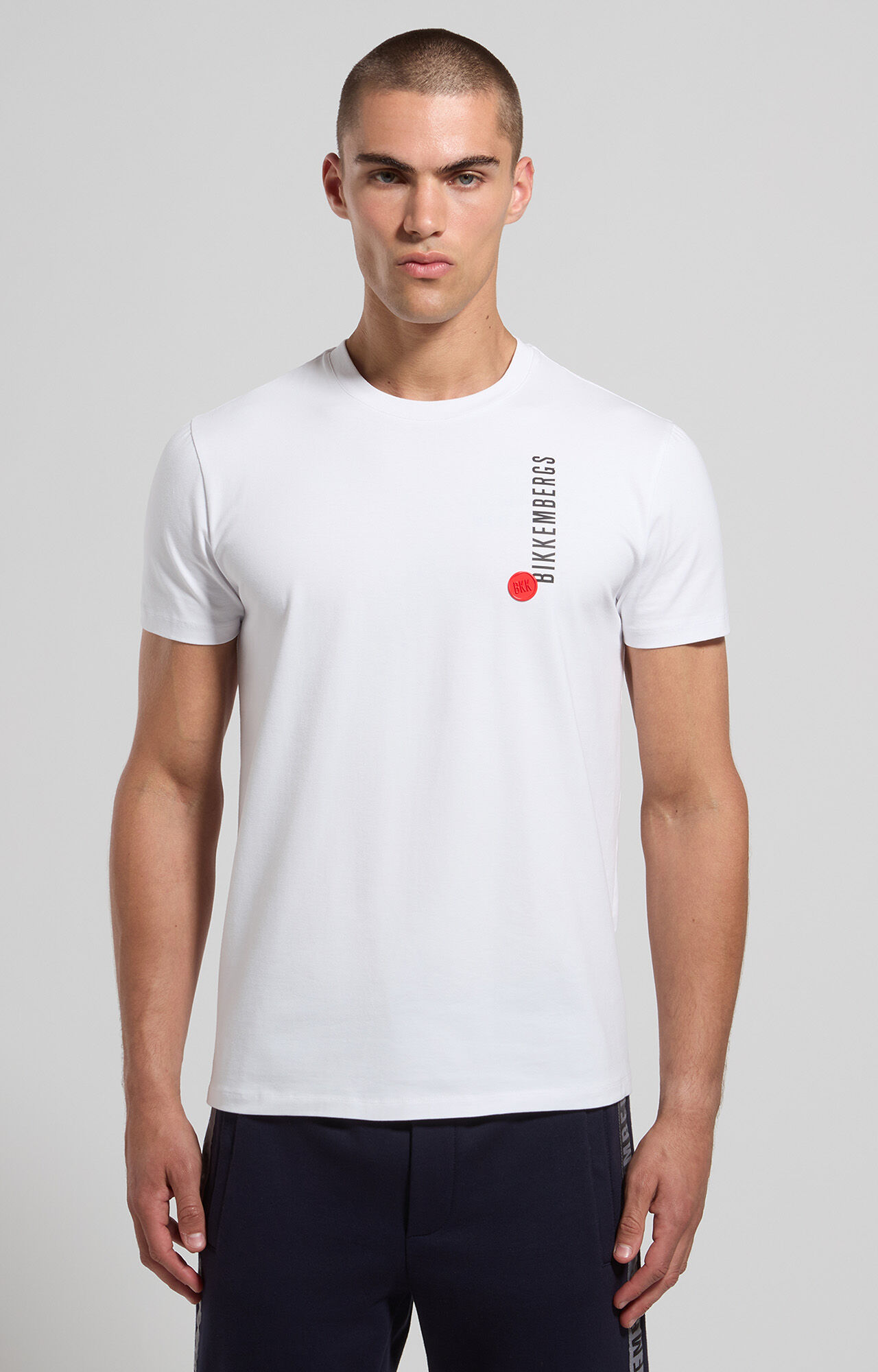 T-shirts for men, short and long sleeves | Bikkembergs