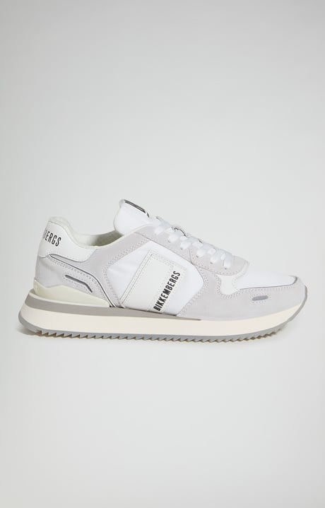 Men’s Puyol sneakers, WHITE Men’s Puyol sneakers, WHITE, hi-res-1