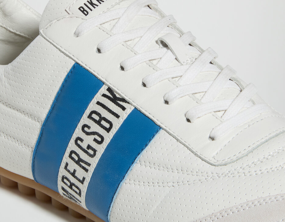 Men&rsquo;s Soccer sneakers, WHITE/BLUE, hi-res-1