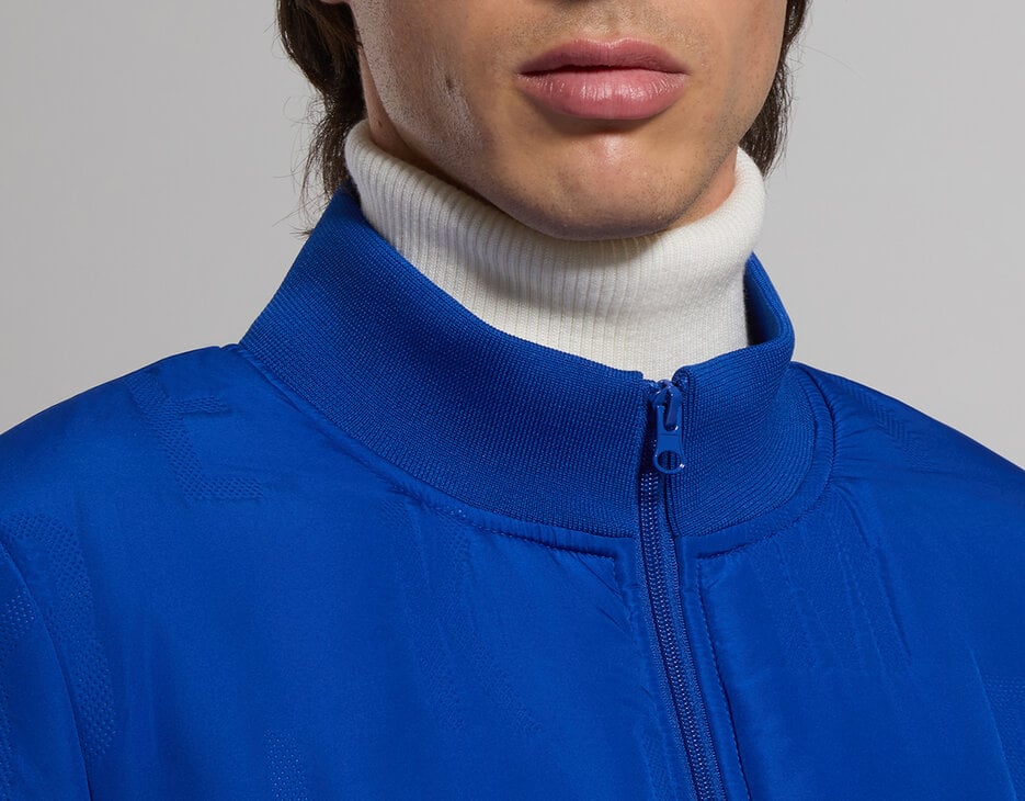 Men’s jacket with all-over lettering, SURF THE WEB Men’s jacket with all-over lettering, SURF THE WEB, hi-res-1