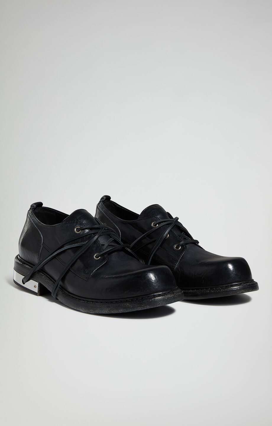 Leather Dirk Bikkembergs Chaussures Low Top Leather Derbies
