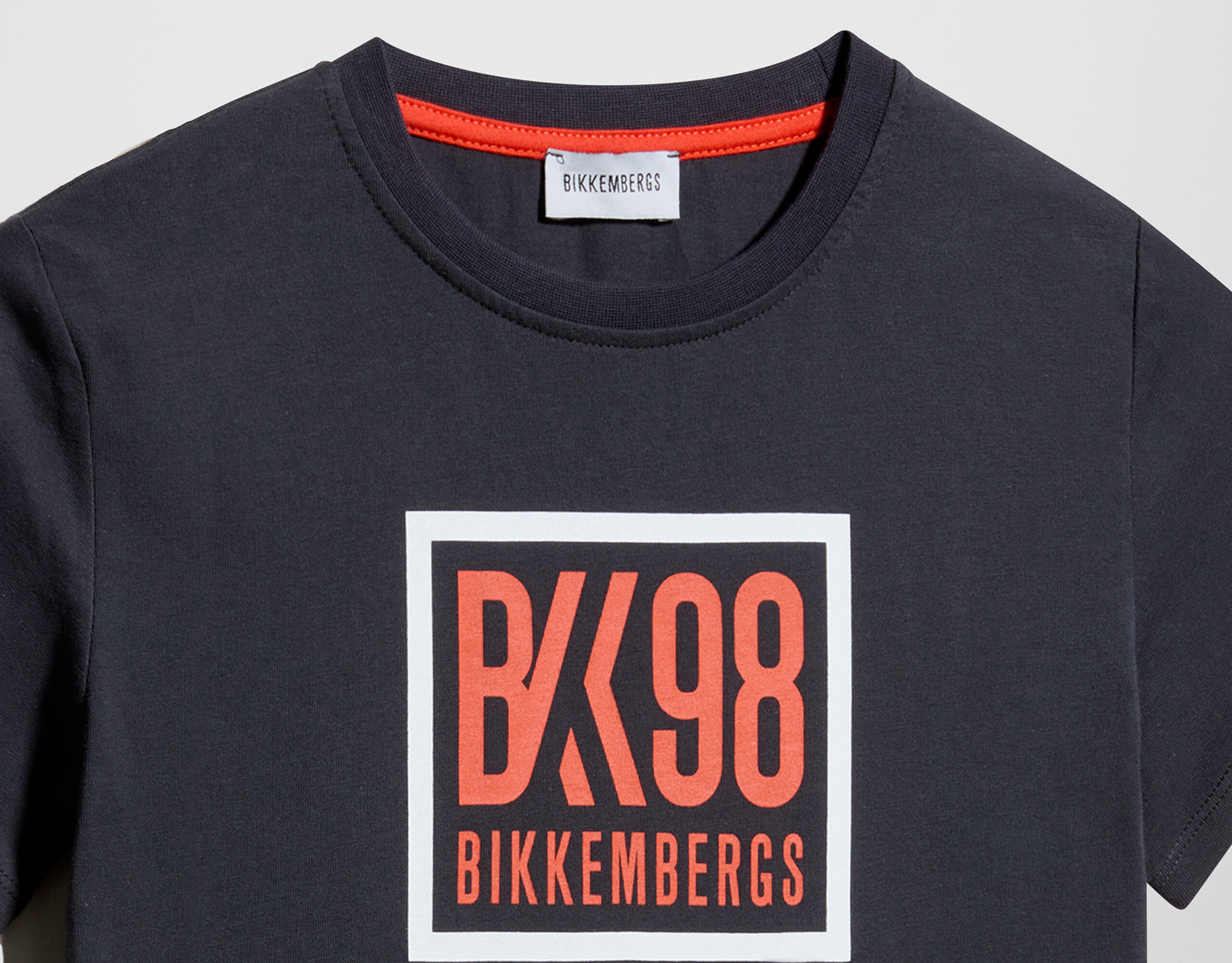 T shirt ragazzi 8 16 anni con logo e stampe Bikkembergs