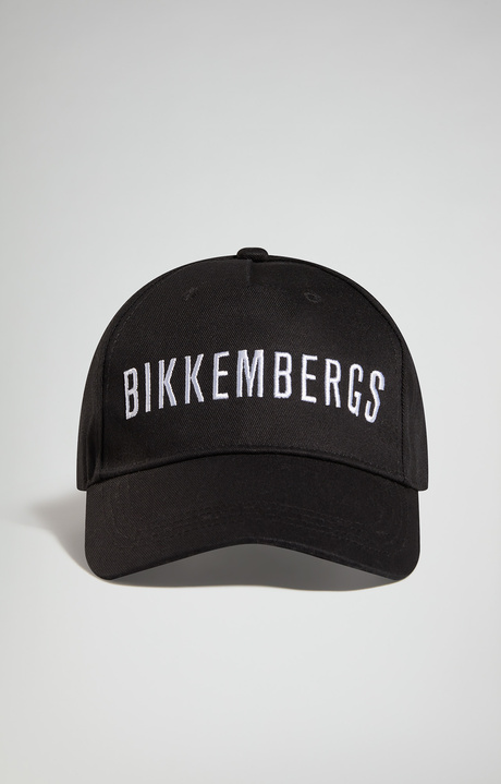 Cappello baseball uomo, BLACK, hi-res-1