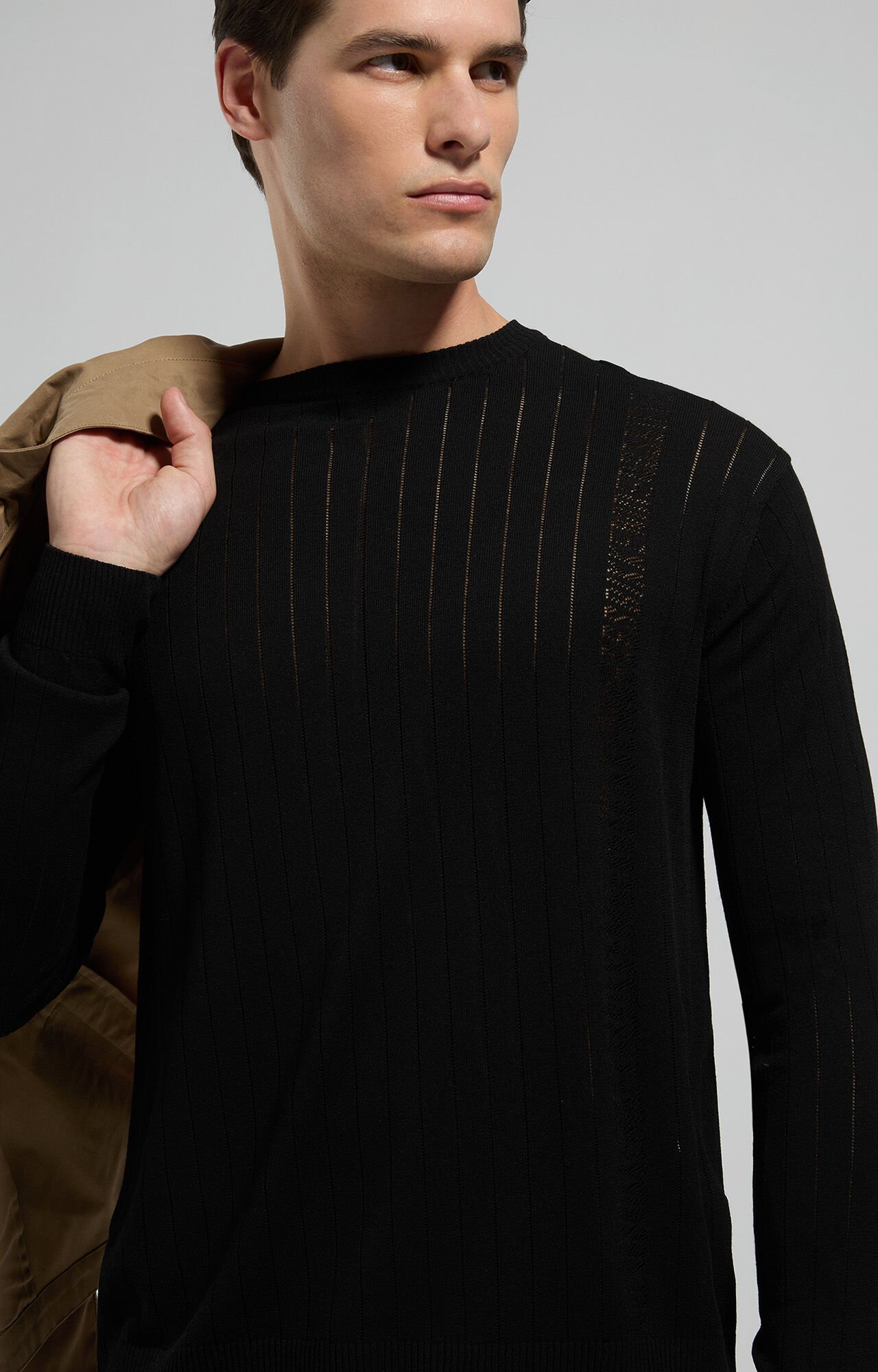 トップス 90s-00ps Dirk Bikkembergs Knit Sweater 90s-00ps Dirk Bikkembergs Knit Sweater