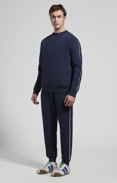 Men&rsquo;s joggers, BLACK IRIS, hi-res-1